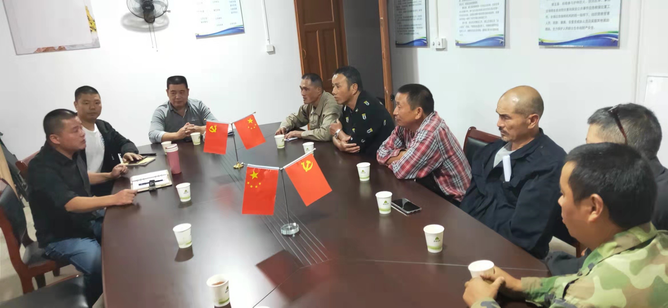 筑牢安全防線，守護(hù)一方平安 ——將溪分公司安全生產(chǎn)工作紀(jì)實(shí)